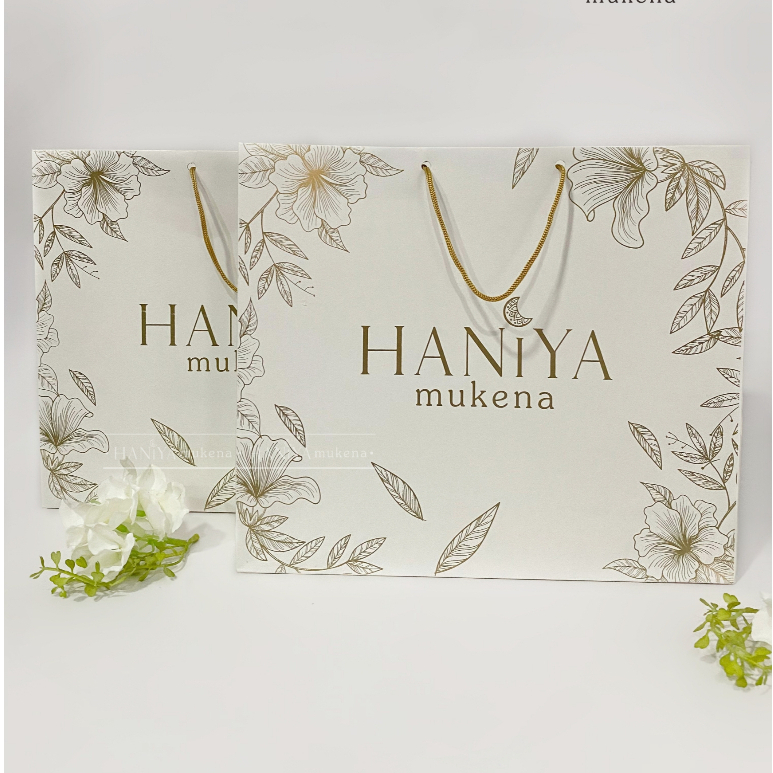 

Haniya Mukena - Papperbag Hampers Box Exclusive
