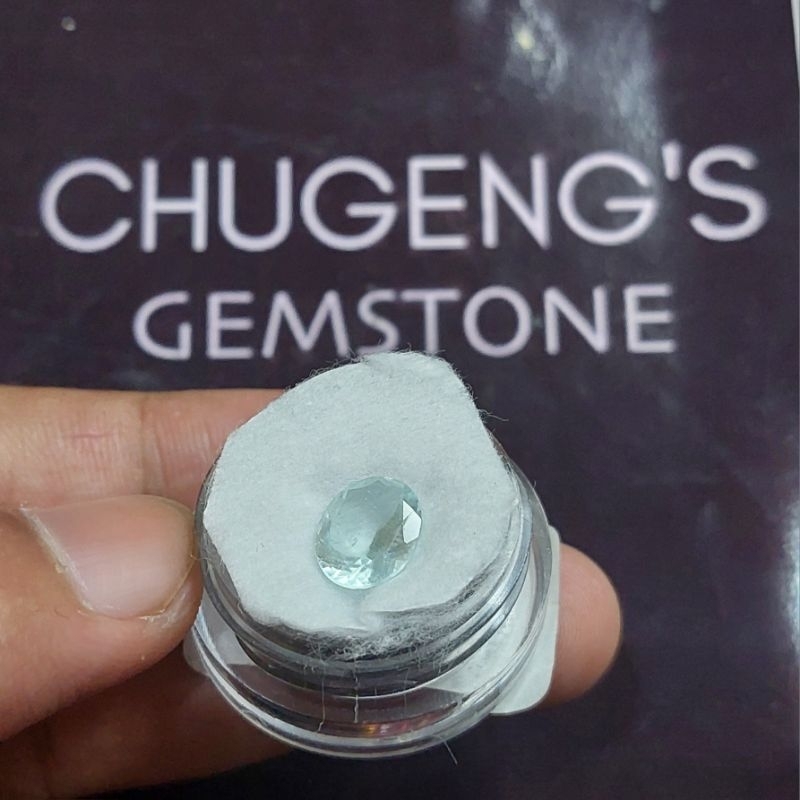 Natural Aquamarine
