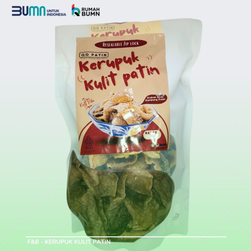 

Kerupuk Kulit Patin l Rumah BUMN Pekanbaru