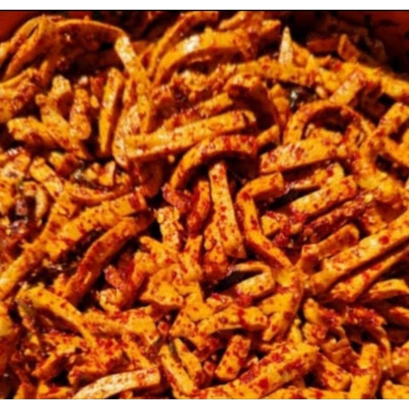 

BASRENG PEDAS DAUN JERUK 100 GR