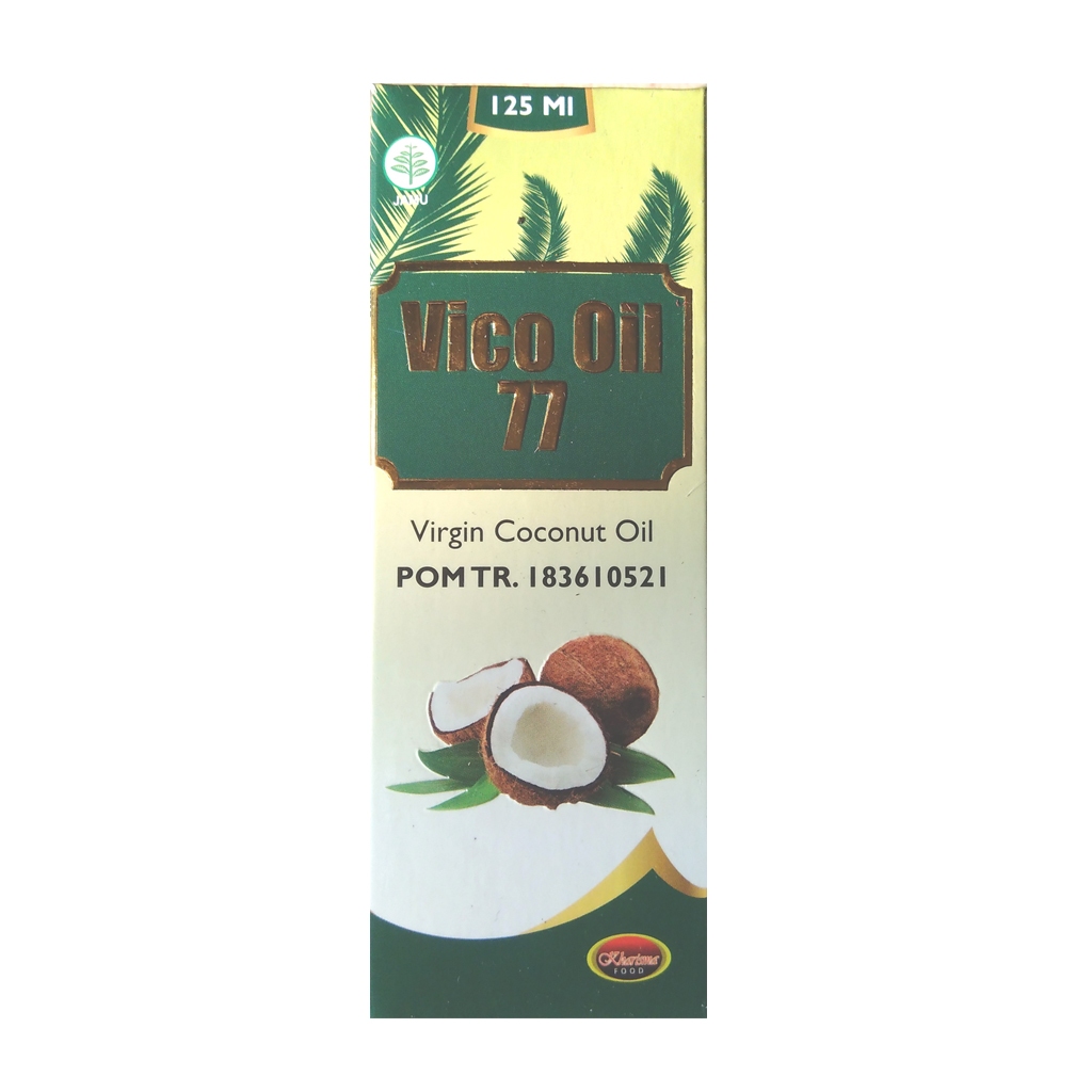 

Minyak Kelapa VICO Oil 77 VCO Kharisma 125 ml