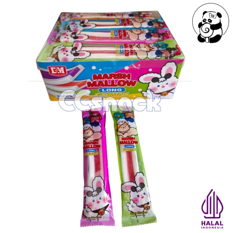 

DSM MARSHMALLOW LONG GUMMY BOX ISI 30