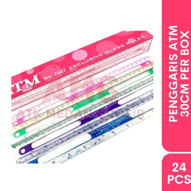 

Promosi Spesial Penggaris ATM Plastik 3 cm Alat Ukur