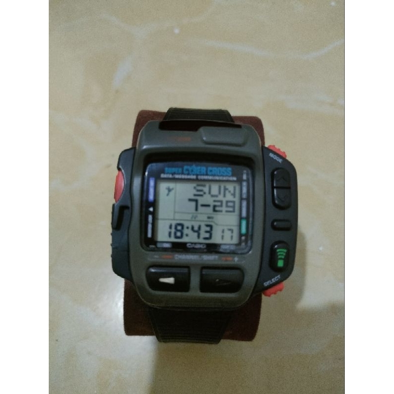 casio cyber cross