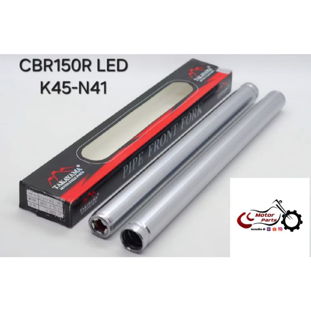 AS BAMBU SHOCK DEPAN CBR150R CBR 150 R K45-N41 TAKAYAMA