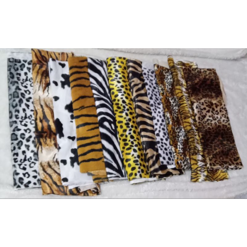 KAIN BELUDRU/KAIN BELUDRU MOTIF MACAN/KAIN BELUDRU MOTIF LORENG/KAIN BELUDRU MOTIF ANIMAL