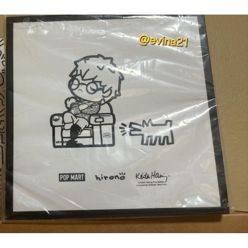 Hirono Keith Haring 200% Ready Stok