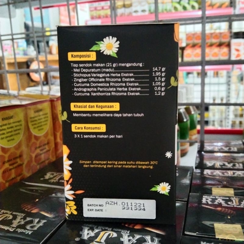 

Jamu az-zikra herbal pahit