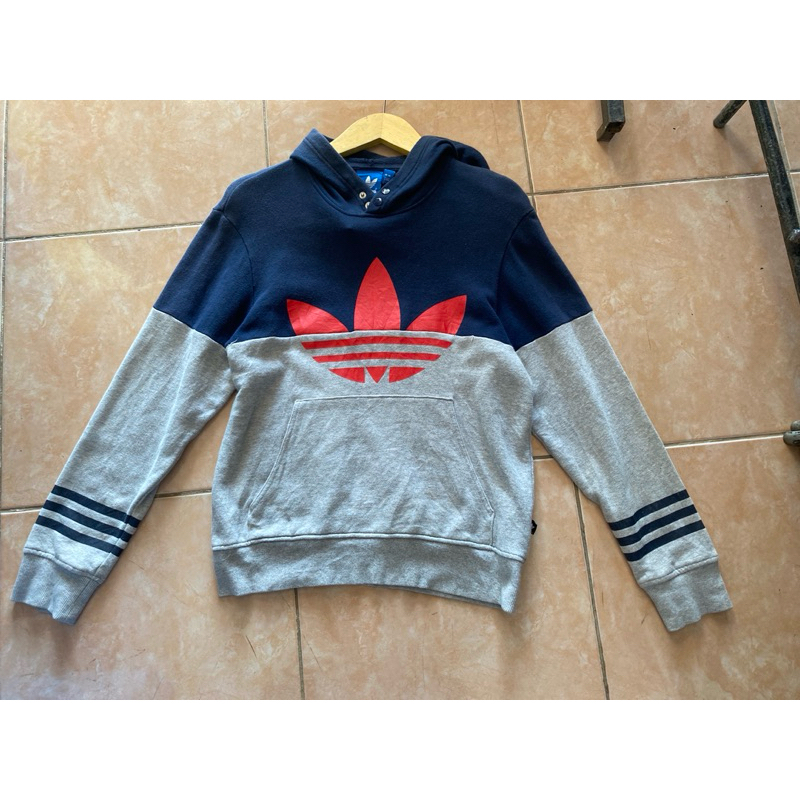 hoodie adidas trefoil