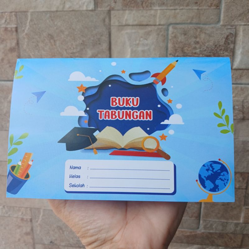 

PROMO!!!! BUKU TABUNGAN NEW DESAIN