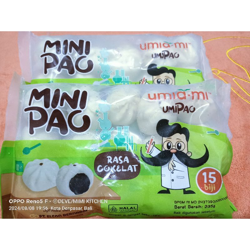 

UmiAmi Mini Pao Coklat 15pcs