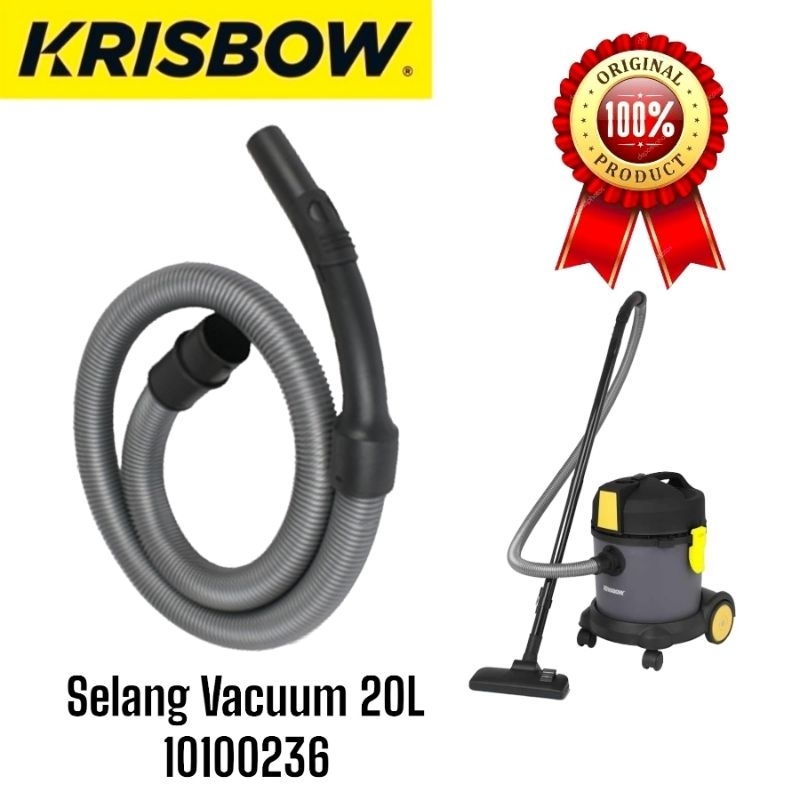 Selang Wet & Dry Vacuum Cleaner 20L krisbow Original / Hose Vacuum Cleaner Krisbow / Selang Vacuum C