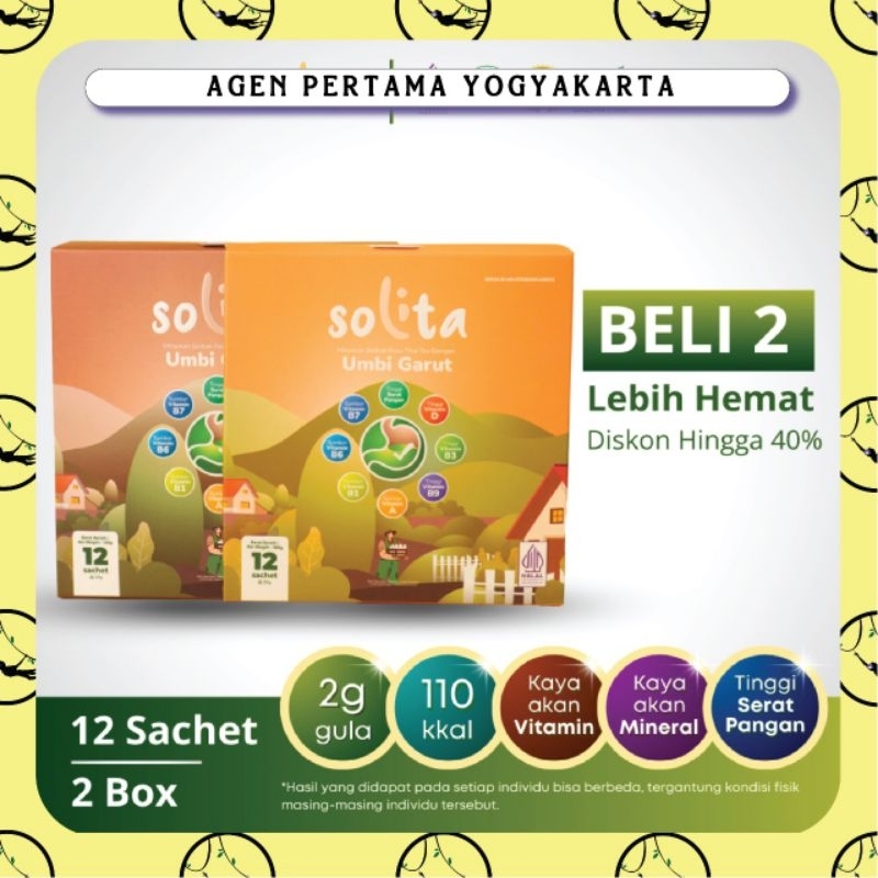 

SOLITA - 2 Box [24 Sachet]