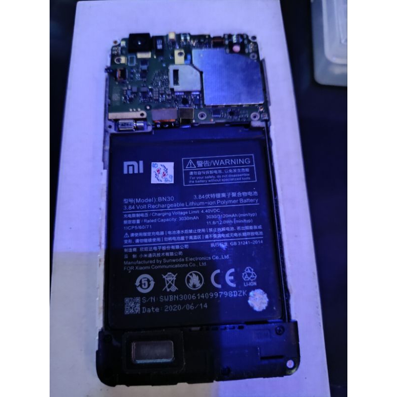 MESIN REDMI 4A NORMAL