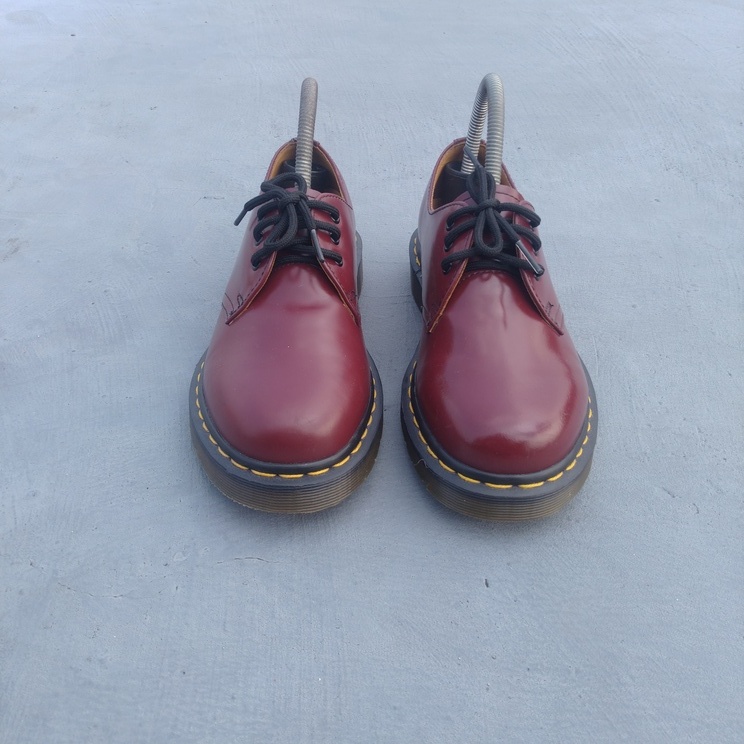 Dr Martens 1461 Dr Martens Original Dr Martens 3 Hole Sepatu Kulit Sepatu Dr Martens Dr Martens Mura
