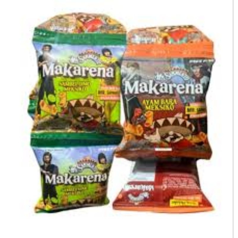 

SNACK MAKARENA AYAM BARA MEKSIKO | SAMBEL LIMO NETTO 10 PCS