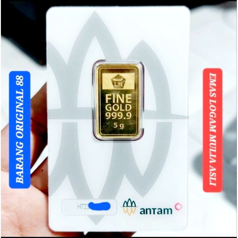 KHUSUS AREA JAKARTA BAYAR TATAP MUKA SAYA ANTAR GRATIS ONGKIR KETIKA SAYA SAMPAI EMAS ANTAM 5 GRAM A