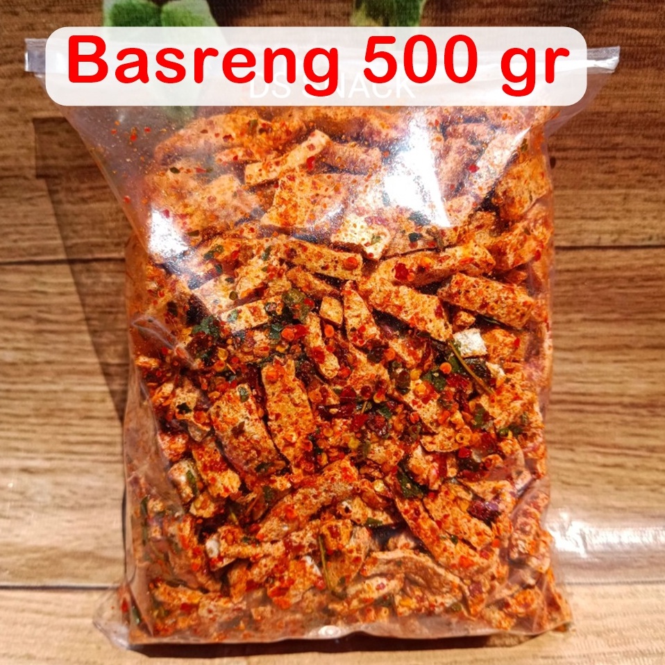 

Belanja sekarang Basreng pedas daun jeruk 5 Gram