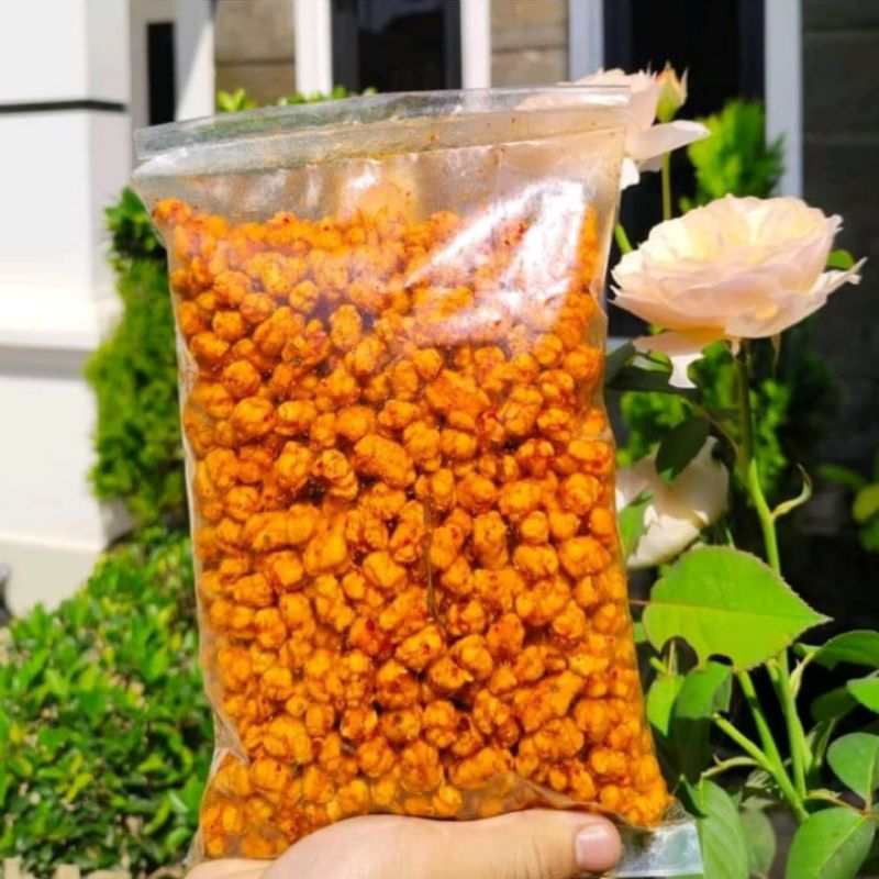 

Pilus Cikur 1kg Pedas Daun Jeruk Citruk Original Pedas Daun Jeruk Pilus Kencur Pedas