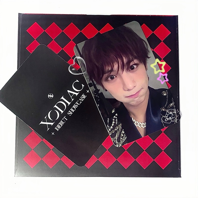 [BOOKED] pc sing debut showcase xodiac throw a dice