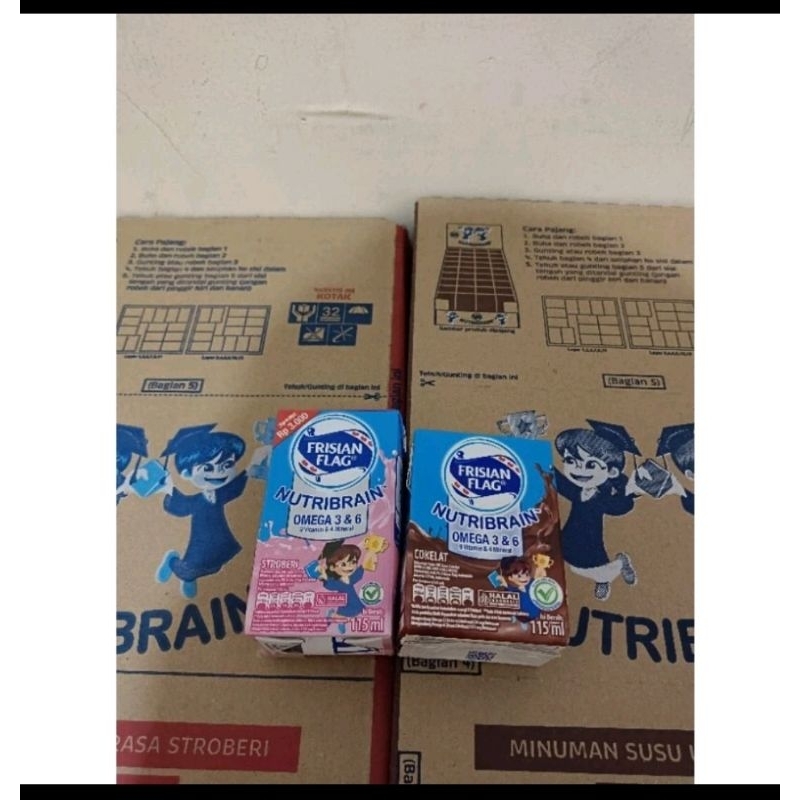 

susu cair susu kotak uht frisian flag 115ml