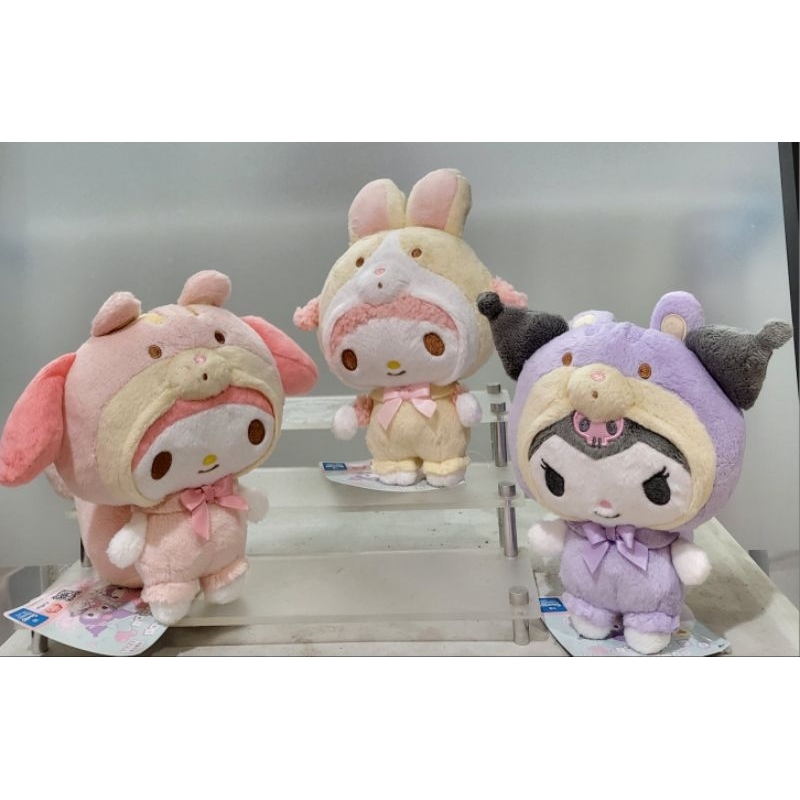 Boneka Sanrio My Sweet Piano Melody Kuromi Animal Costume