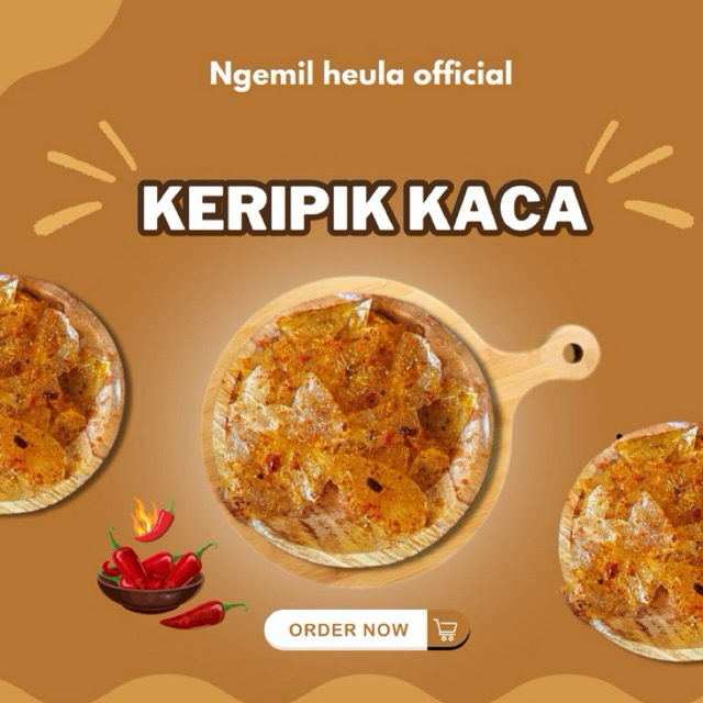 

Kripik kaca 1KG ngemilheula