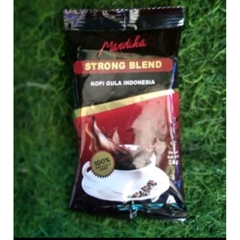 

kopi Mardika STRONG BLEND 10 sachet