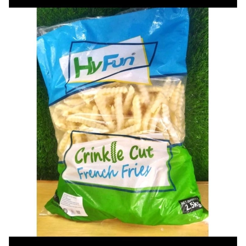 

Hyfun,Kentang_Crinkle'2,5kg