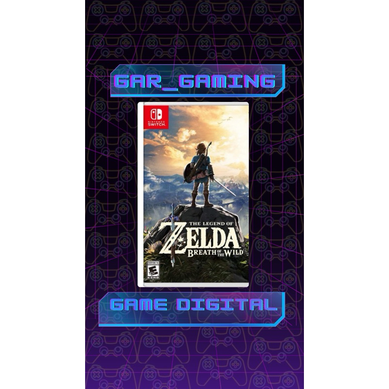 THE LEGEND OF ZELDA : Breath Of The Wild (NINTENDO SWITCH) Digital Download