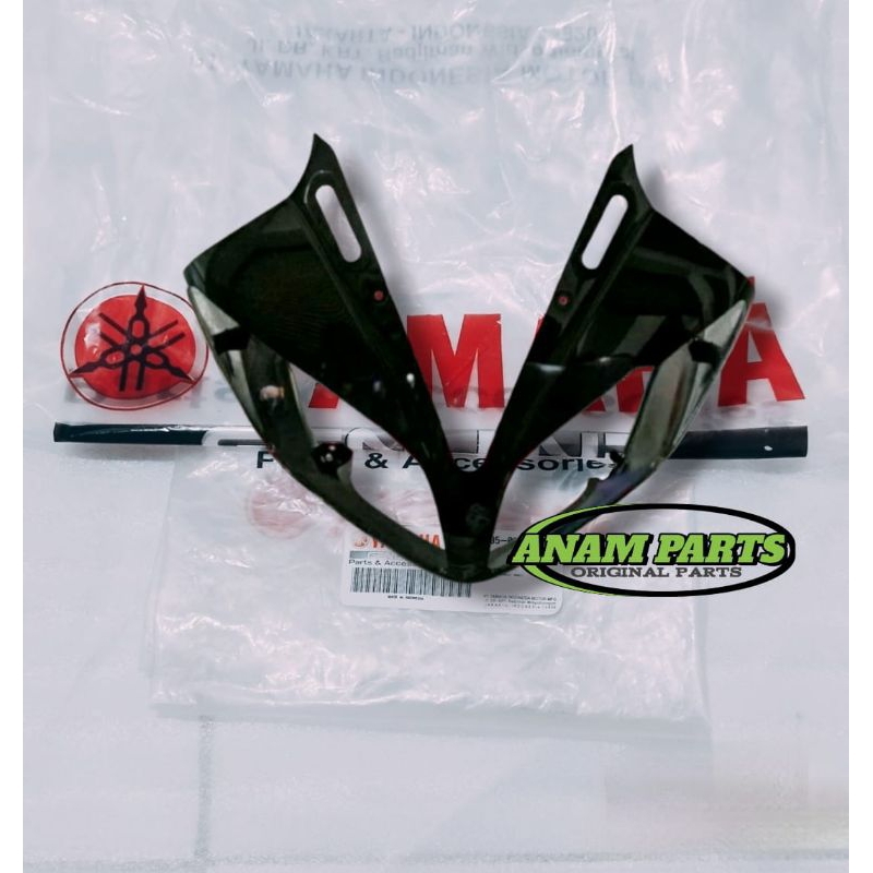 COVER LAMPU DEPAN BATOK DEPAN HITAM R15 V2 LAMA ORIGINAL YGP