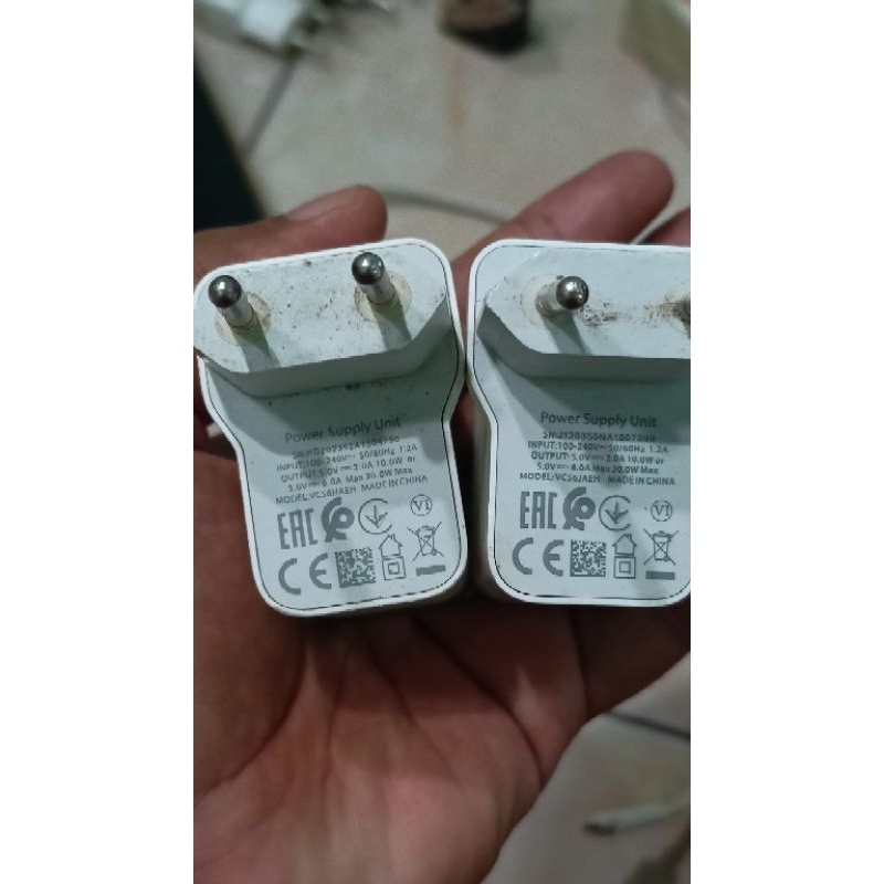 Charger original copotan realme 6, realme 7