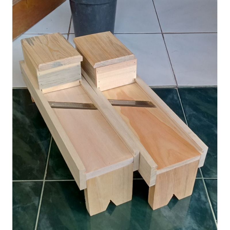 Irisan bawang/Pasah bawang merah/pengiris bawang merah bahan kayu Ukuran BESAR