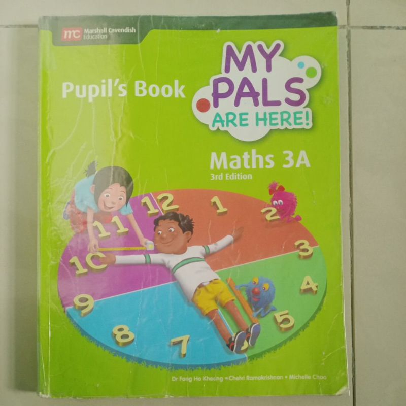 My Pals Are Here Math Pupil's Book 3A