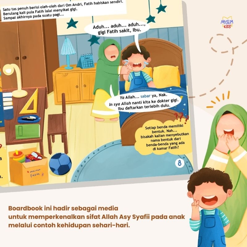 Boardbook Aduh Sakit