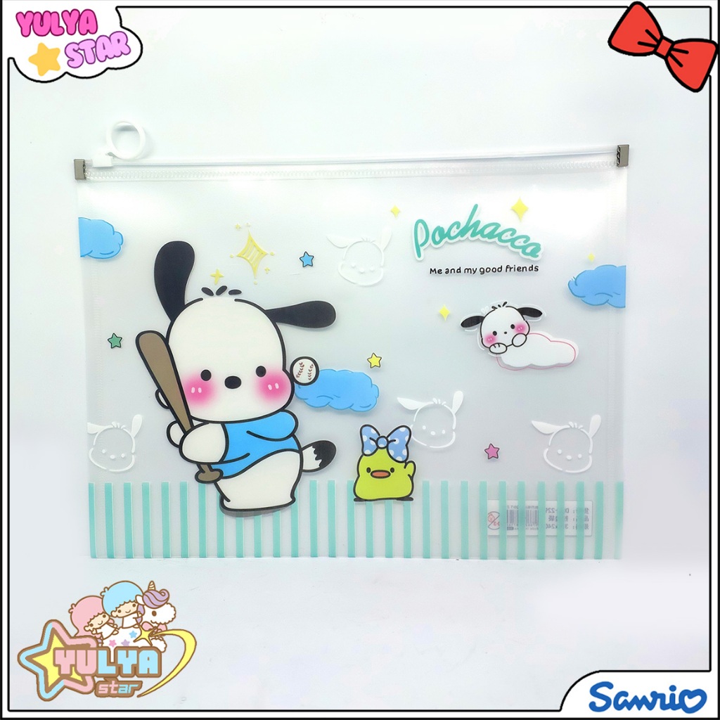 

Map acrylic motif SANRIO / Map A4 Sanrio