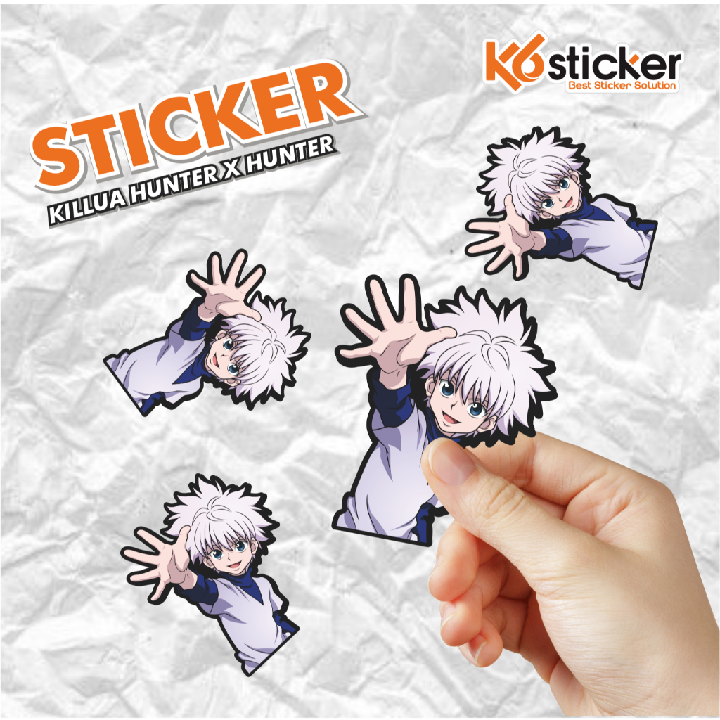 

Sticker KILLUA HXH Print