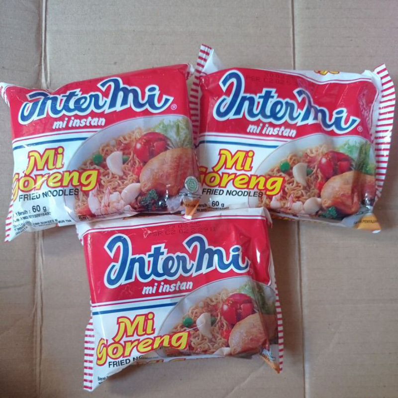 

INTERMIE GORENG 60GR MIE INSTAN