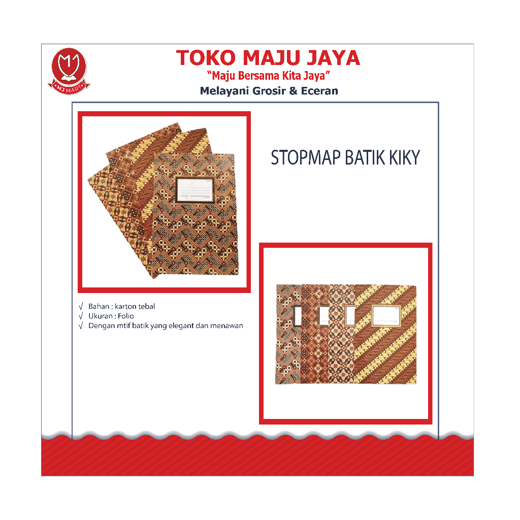 

STOPMAP BATIK KIKY