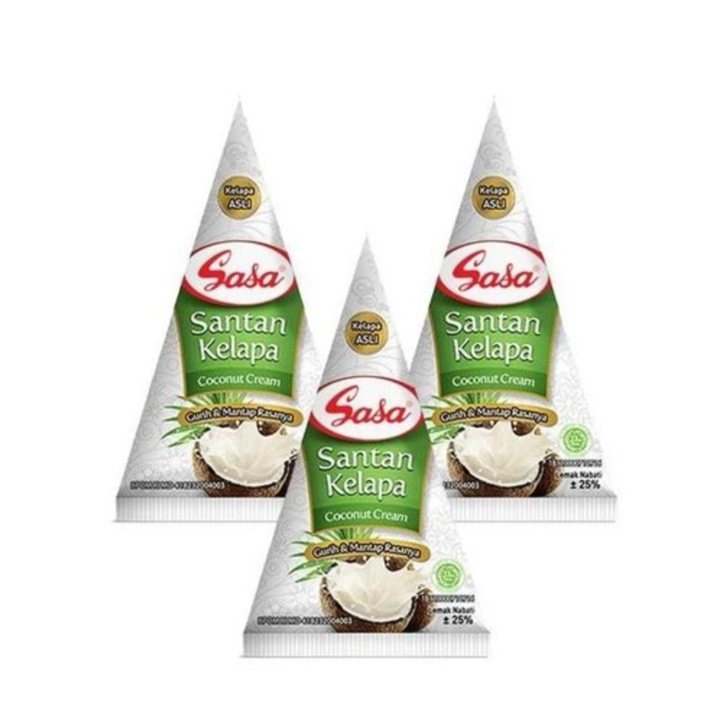 

Sasa Santan Kemasan 65ml