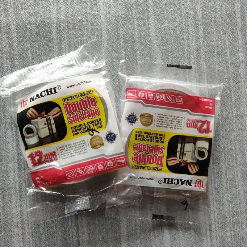 

double tape lem bolak balik