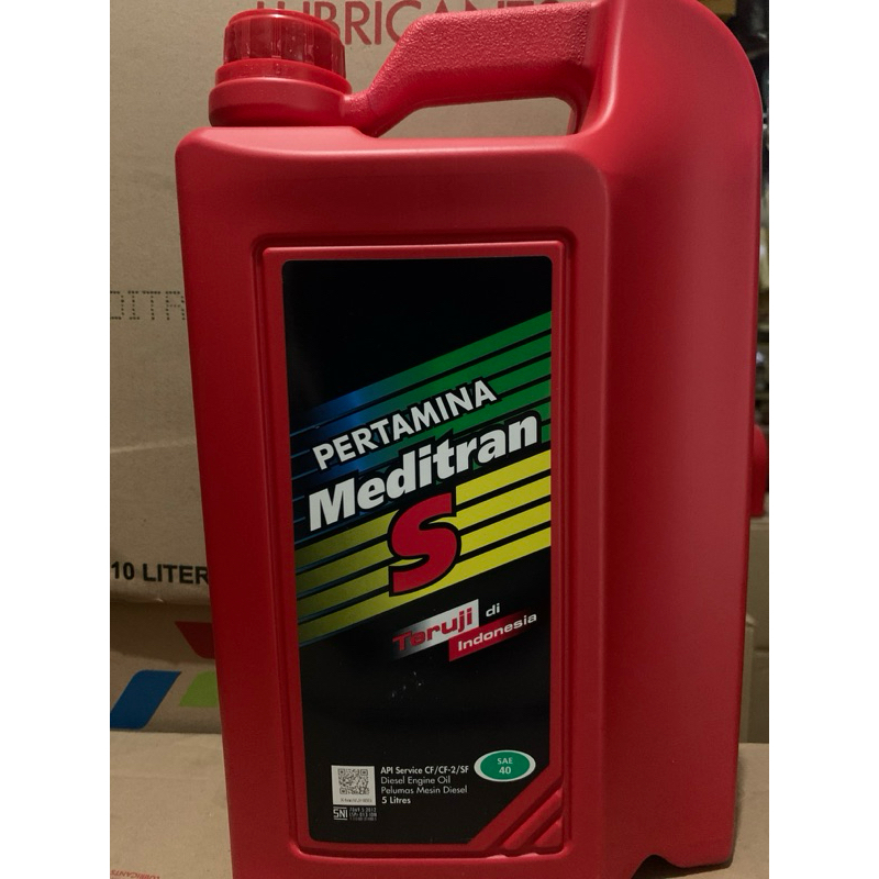 Oli / Pelumas Mesin Diesel Meditran Pertamina Asli