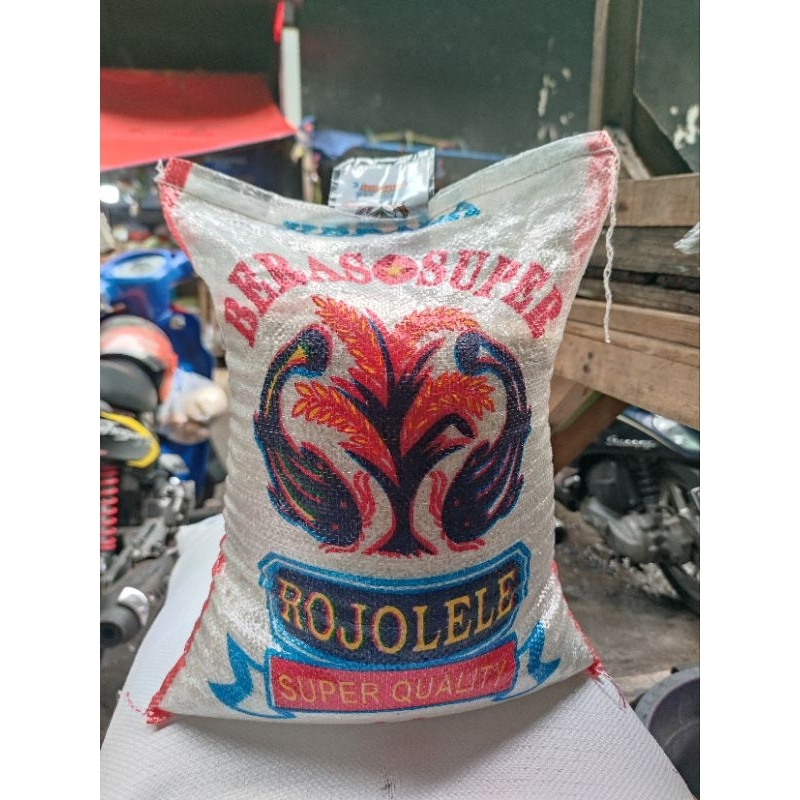 

Beras Rojo Lele 10Kg Pulen