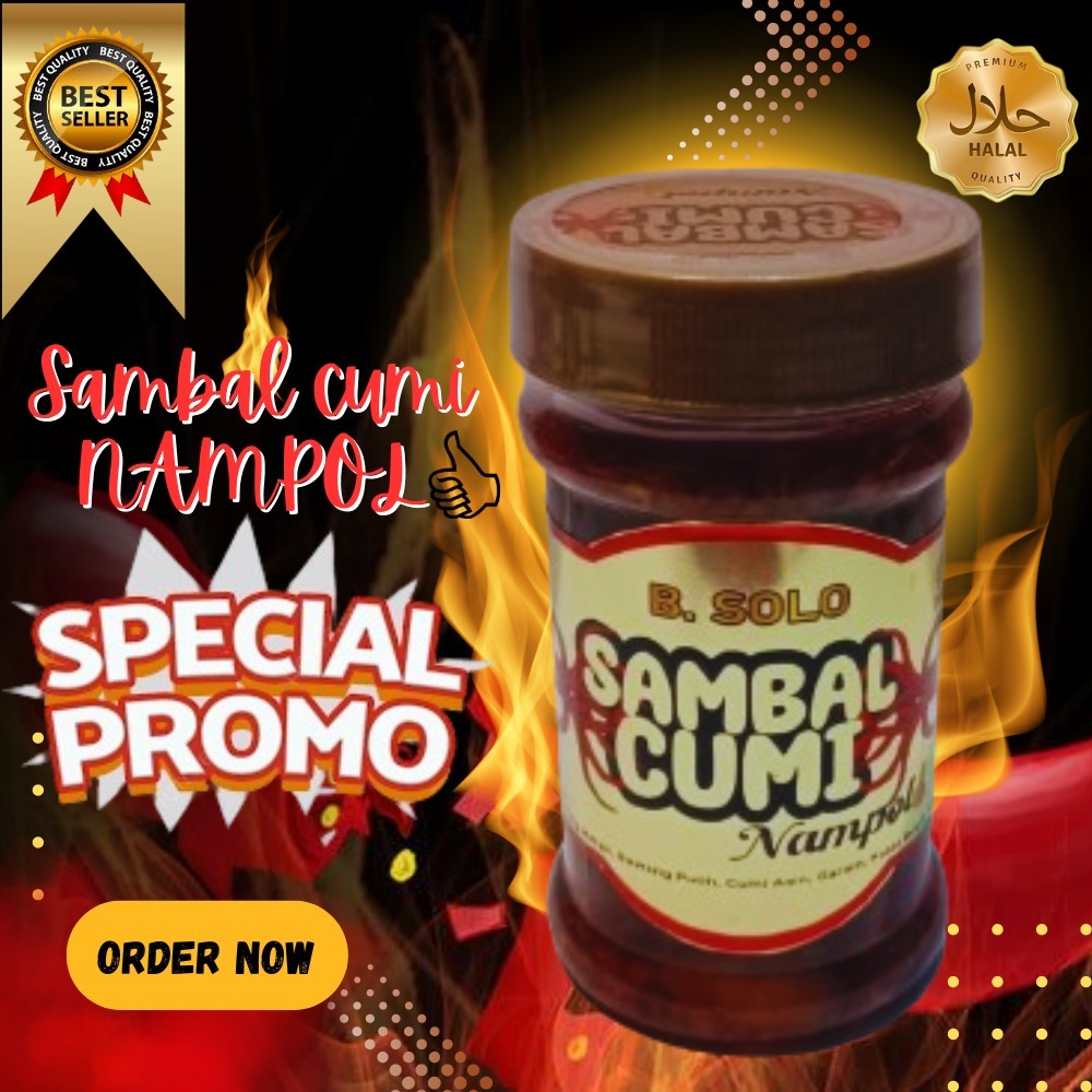 

sambal cumi nampol viral