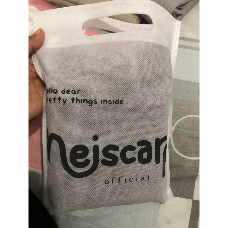 

Goodiebag 20x26 cm free sablon free design custom