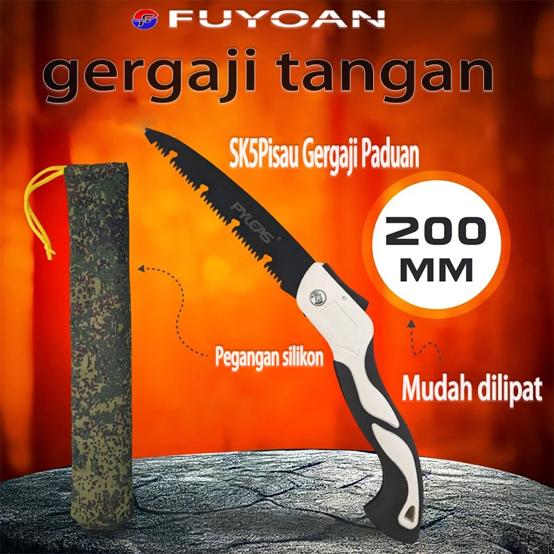 COD✅ Gergaji Lipat Penebangan Gergaji Lipat Gergaji Saku 180mm 210mm 250mm 300mm Gergaji Ekstensi Ge