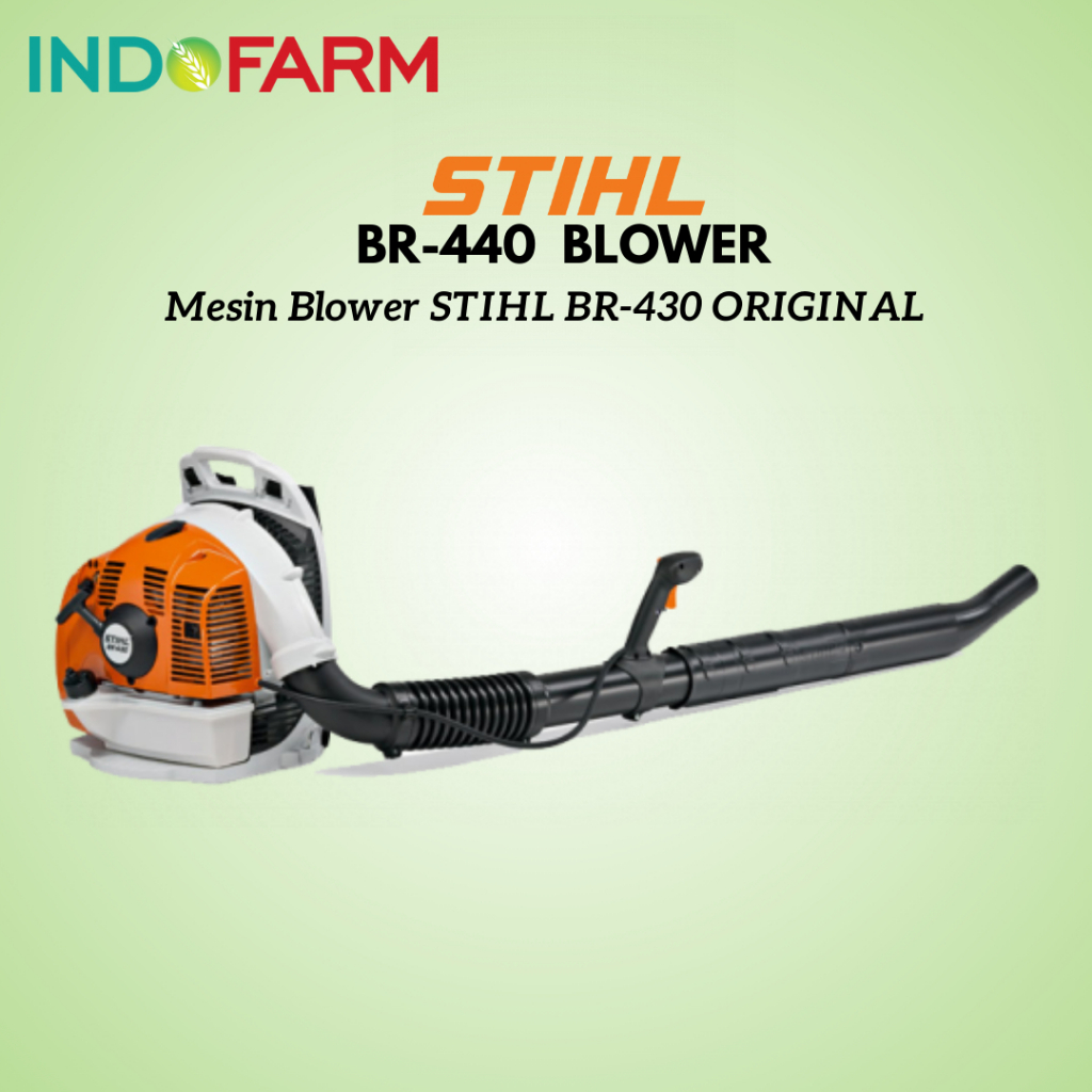 STIHL Blower BR 430 Mesin Blower Gendong Bensin BR430