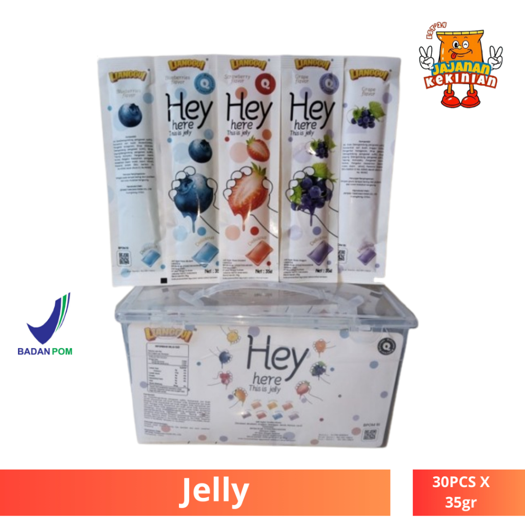 

[HALAL] LIANGGUI HEY JELLY - ISI 30 X 35GR