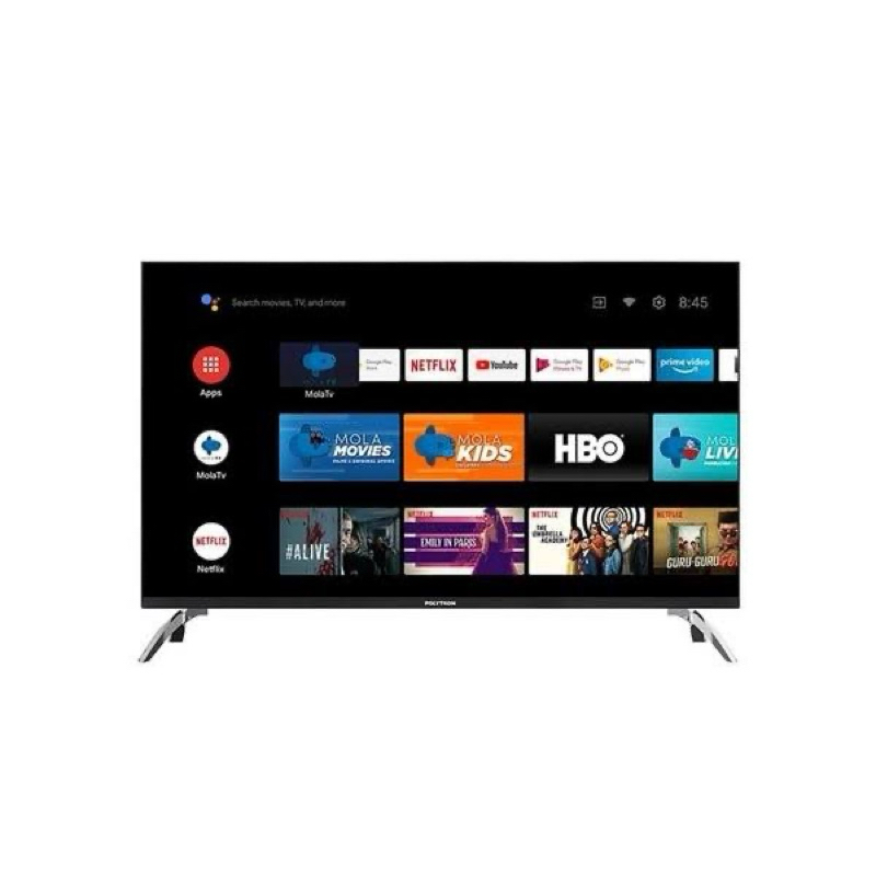 Android tv 40inch polytron pld-40rg smart tv 40inch android polytron