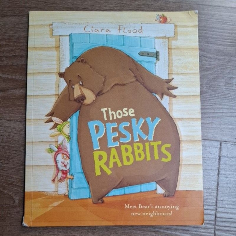 Preloved book Those Pesky Rabbits